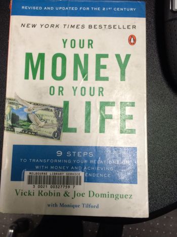 Your Money or Your Life